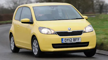 Skoda Citigo 1.0 S 3dr front cornering