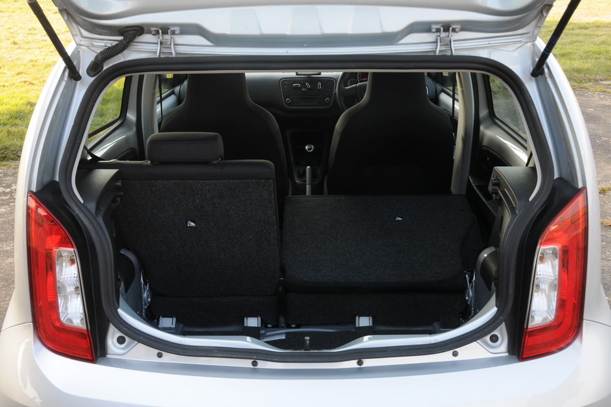 Skoda Citigo Elegance 1.0 MPI GreenTech boot