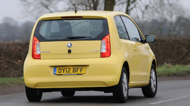 Skoda Citigo 1.0 S 3dr rear cornering