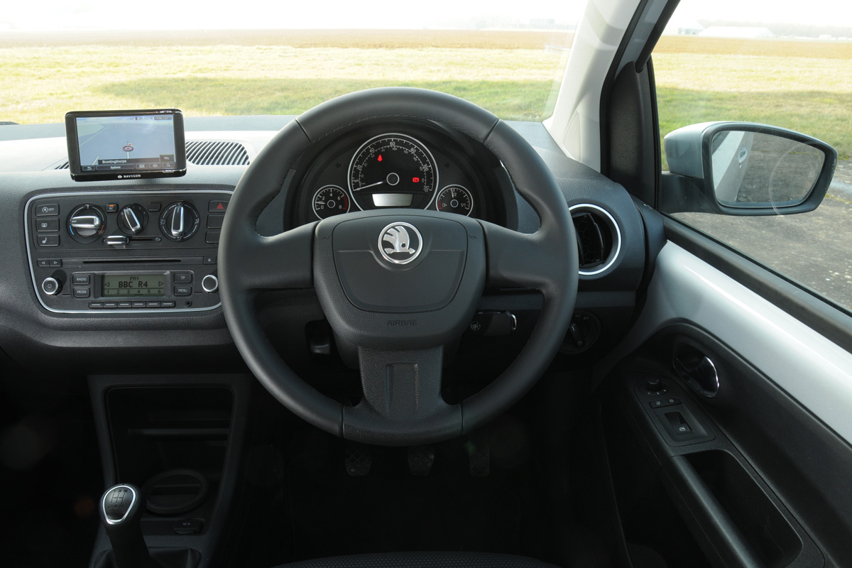Skoda Citigo Elegance 1.0 MPI GreenTech interior