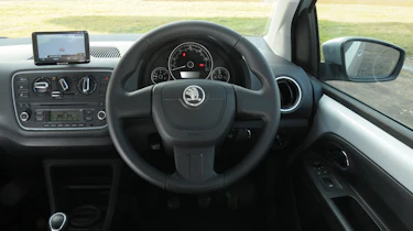 Skoda Citigo Elegance 1.0 MPI GreenTech interior