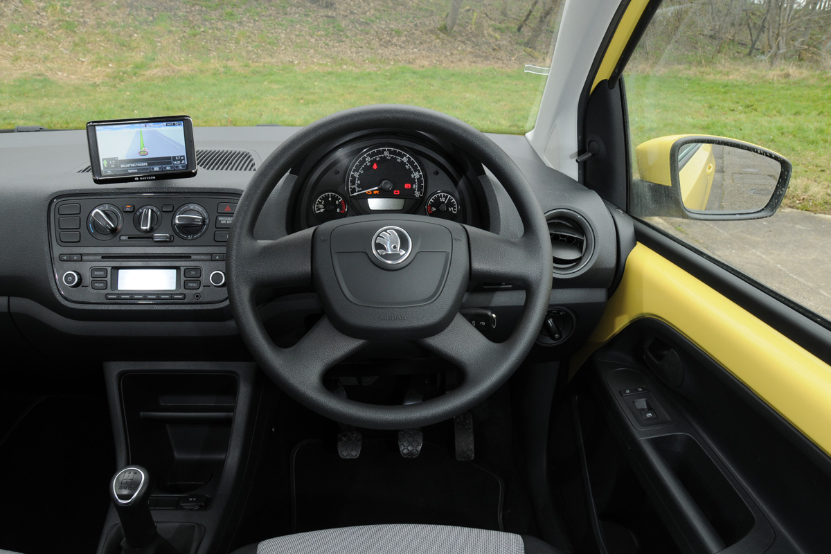 Skoda Citigo 1.0 S 3dr interior