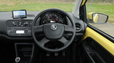 Skoda Citigo 1.0 S 3dr interior