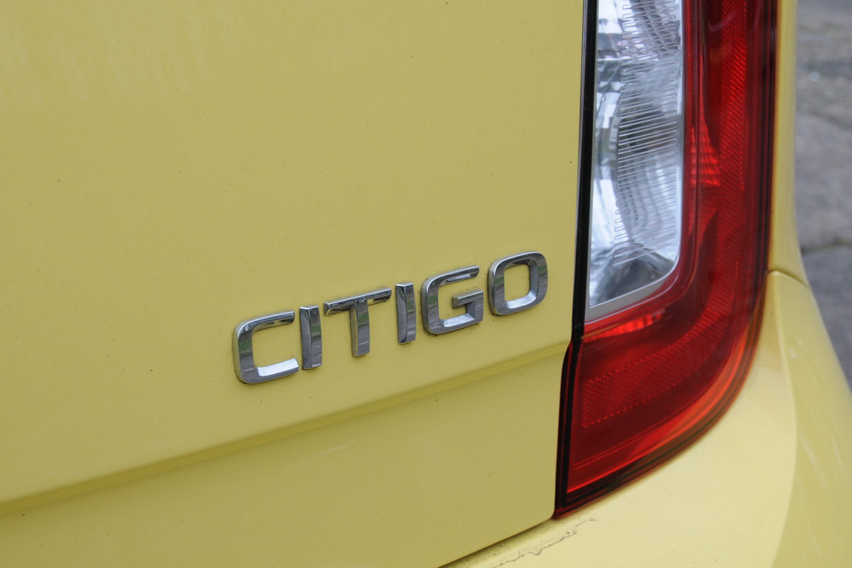 Skoda Citigo 1.0 S 3dr badge