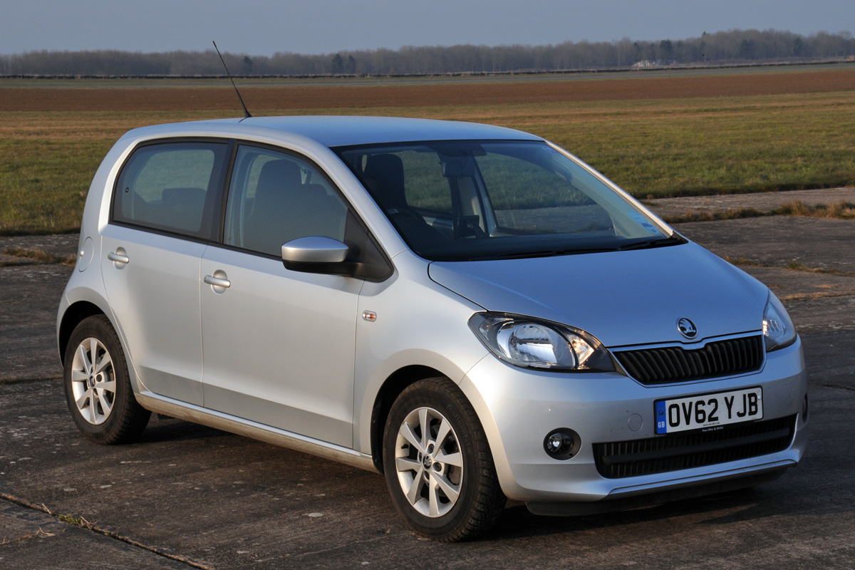 Skoda Citigo Elegance 1.0 MPI GreenTech front static