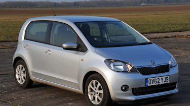 Skoda Citigo Elegance 1.0 MPI GreenTech front static