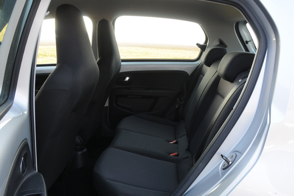 Skoda Citigo Elegance 1.0 MPI GreenTech rear seats