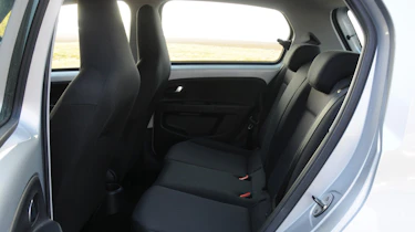 Skoda Citigo Elegance 1.0 MPI GreenTech rear seats