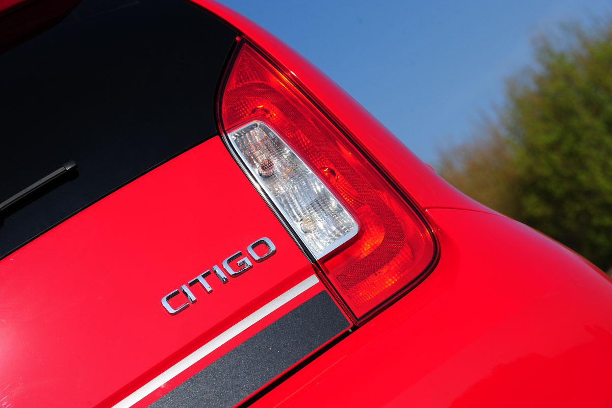 Skoda Citigo Sport badge