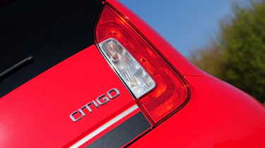 Skoda Citigo Sport badge
