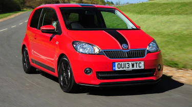 Skoda Citigo Sport front tracking