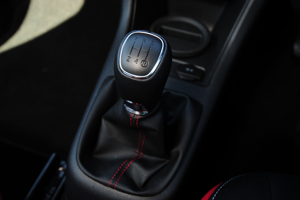 Skoda Citigo Sport gearlever