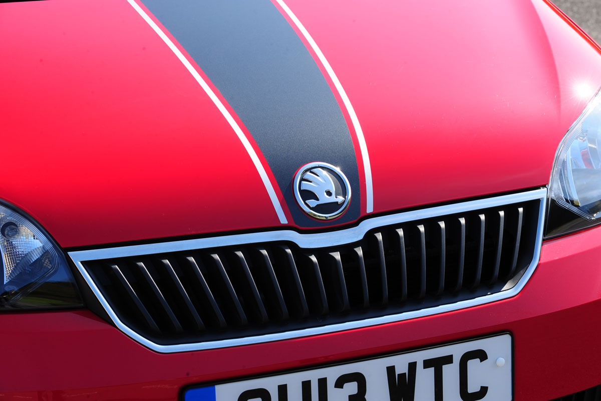 Skoda Citigo Sport grille