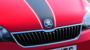 Skoda Citigo Sport grille