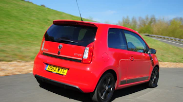 Skoda Citigo Sport rear tracking
