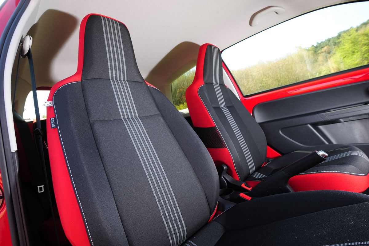 Skoda Citigo Sport seats