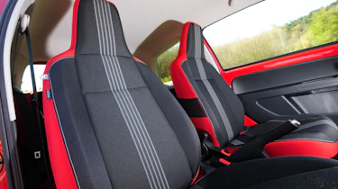 Skoda Citigo Sport seats