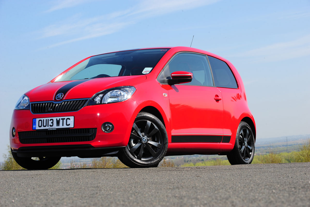 Skoda Citigo Sport front static