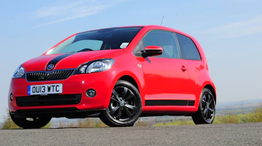 Skoda Citigo Sport front static
