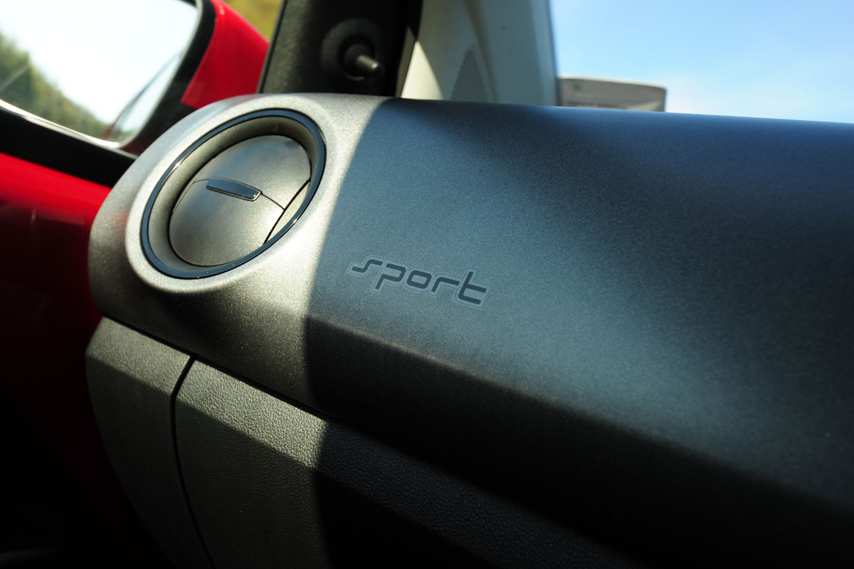 Skoda Citigo Sport vent