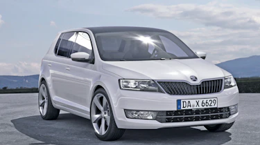 Skoda Fabia front