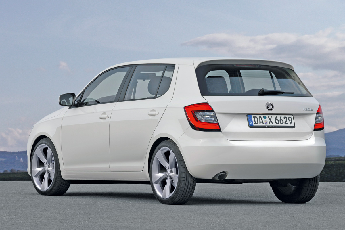 Skoda Fabia rear