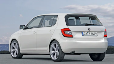 Skoda Fabia rear