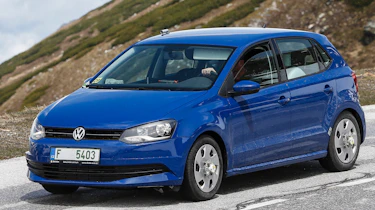New Skoda Fabia front