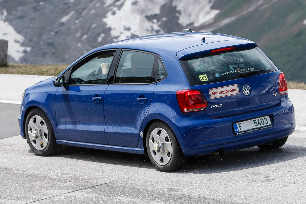 New Skoda Fabia rear