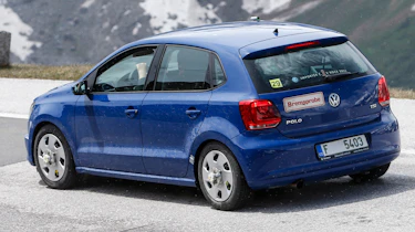 New Skoda Fabia rear