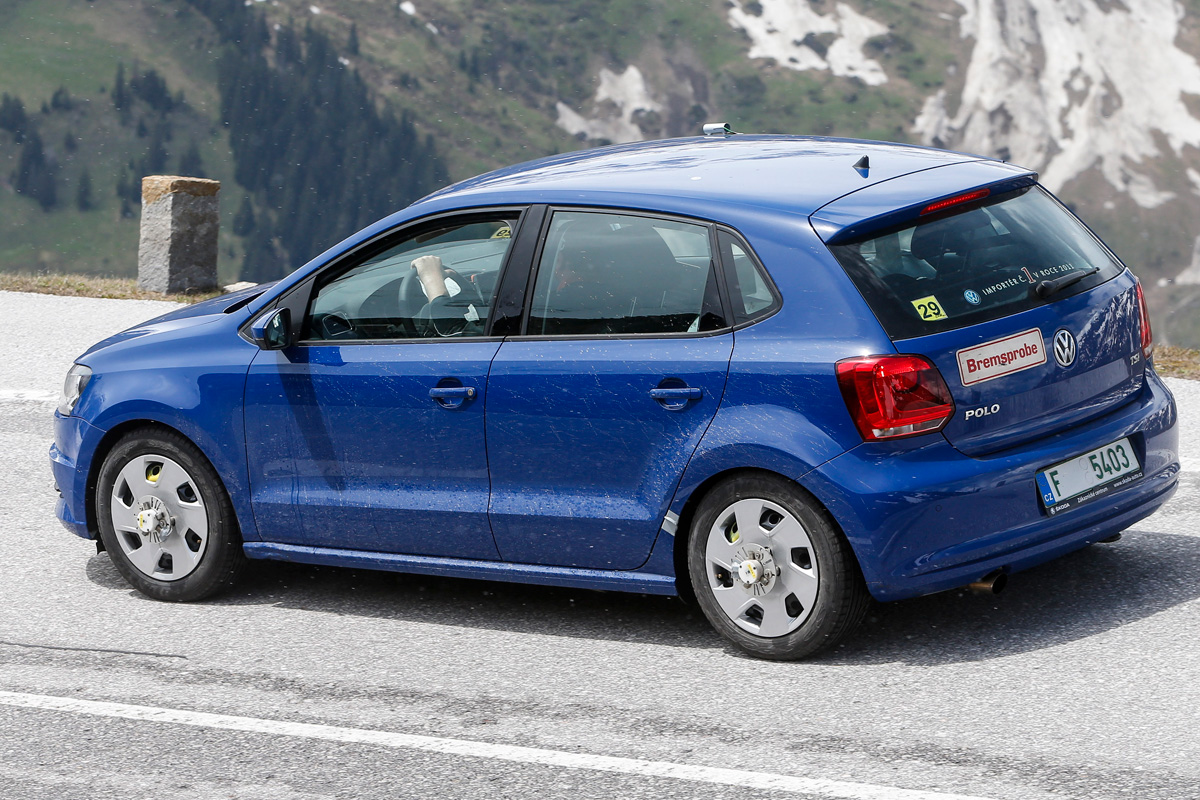 New Skoda Fabia side