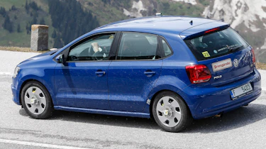 New Skoda Fabia side