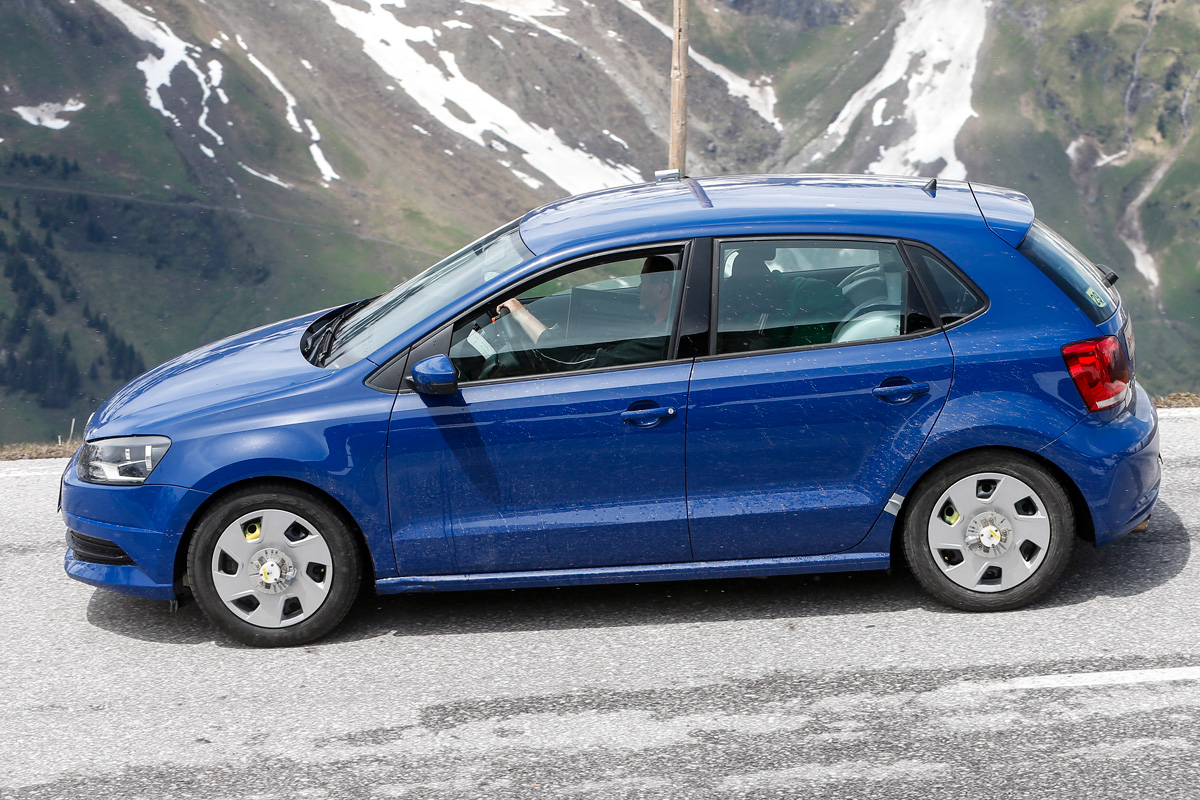 New Skoda Fabia profile