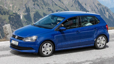 New Skoda Fabia front