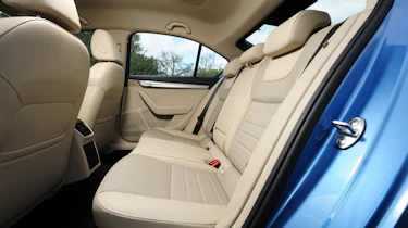 Skoda Octavia rear seats