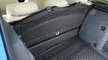 Skoda Octavia boot detail