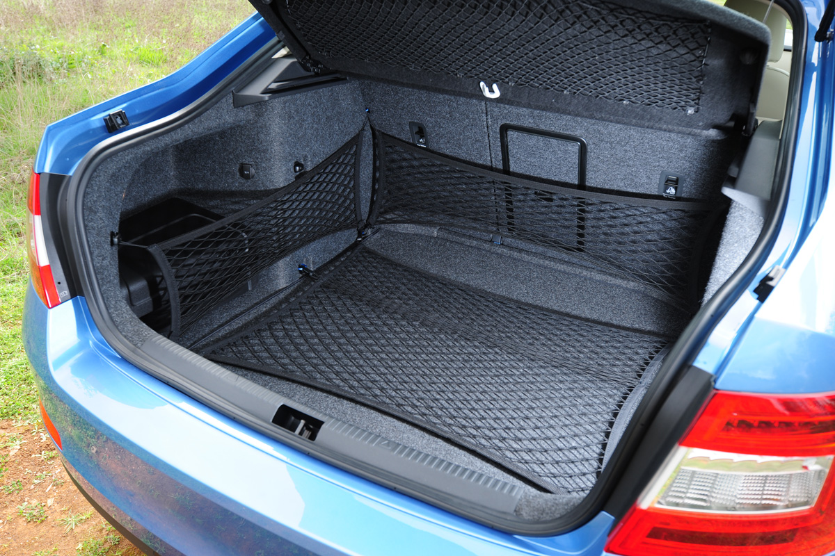 Skoda Octavia boot