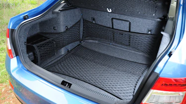 Skoda Octavia boot