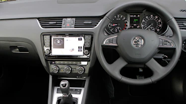 Skoda Octavia 2.0 TDI interior