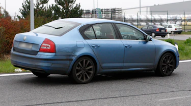Skoda Octavia badge