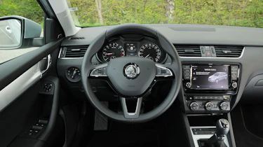 Skoda Octavia Estate 4x4 interior