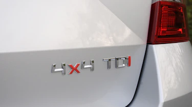 Skoda Octavia Estate 4x4 badge