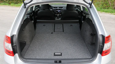 Skoda Octavia Estate 4x4 boot