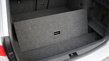 Skoda Octavia Estate 4x4 boot detail