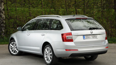 Skoda Octavia Estate 4x4 rear static