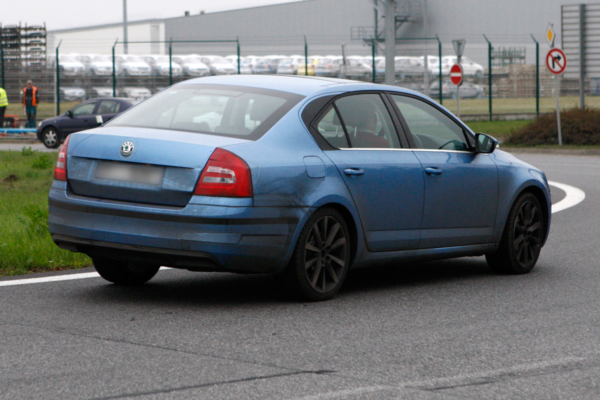 Skoda Octavia sat-nav