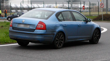 Skoda Octavia sat-nav