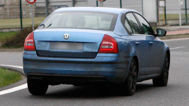 Skoda Octavia centre console