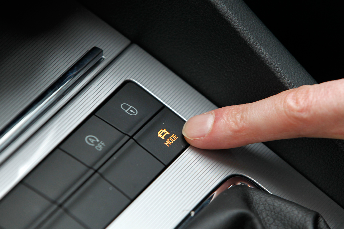Skoda Octavia 1.4 TSI SE detail
