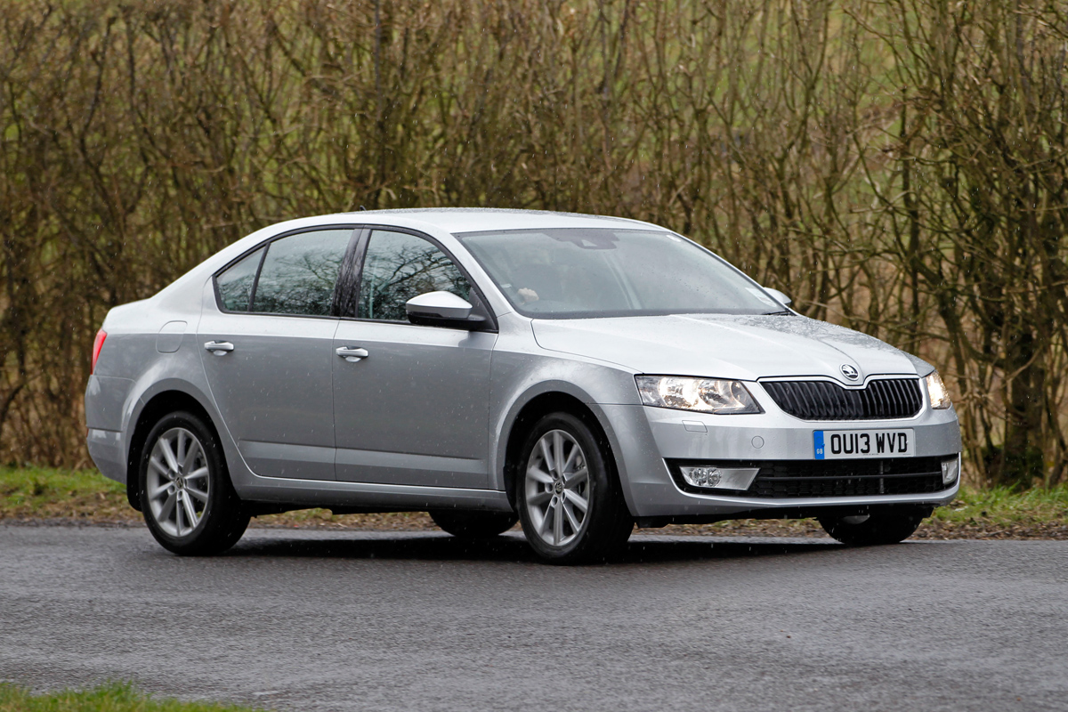 Skoda Octavia 1.4 TSI SE front